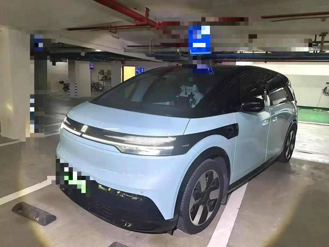 Открыть галерею: Zeekr MIX 2024 ternary lithium high edition