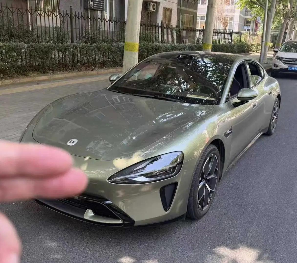 打开图片灯箱:MI SU7 2024 830km Rear Drive Super Long Endurance High-end Smart Driving Pro Edition
