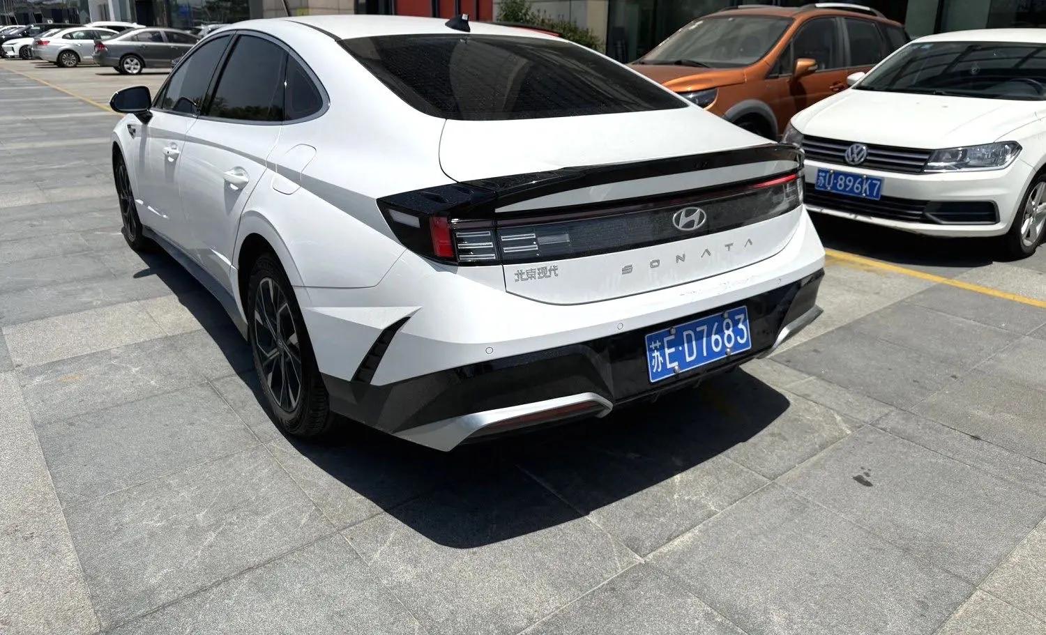 Hyundai 2024 11th Generation Sonata 1.5T Pro Automatic 7