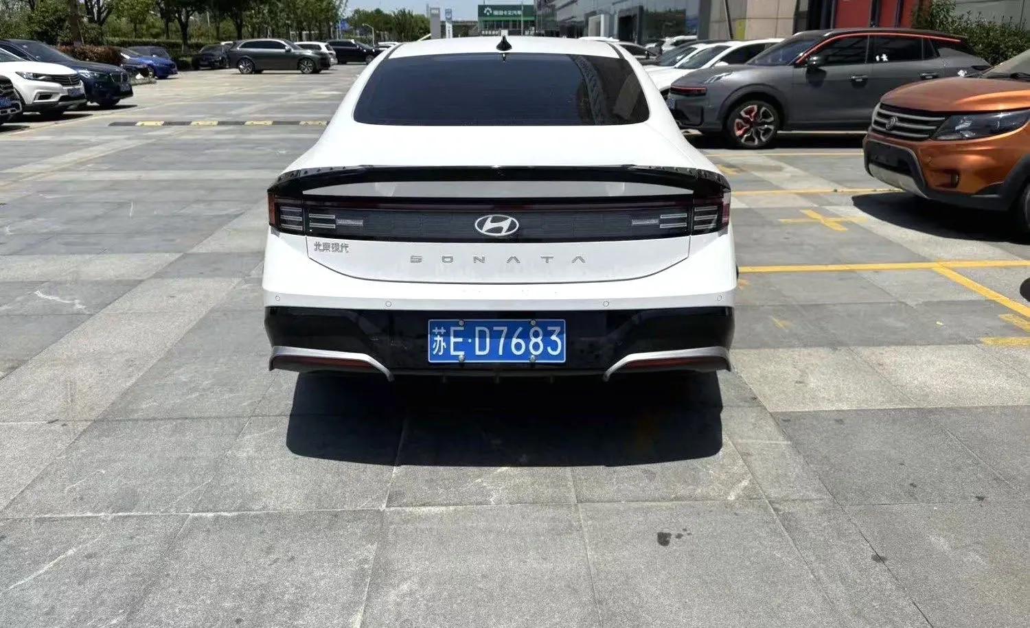 Hyundai 2024 11th Generation Sonata 1.5T Pro Automatic 9