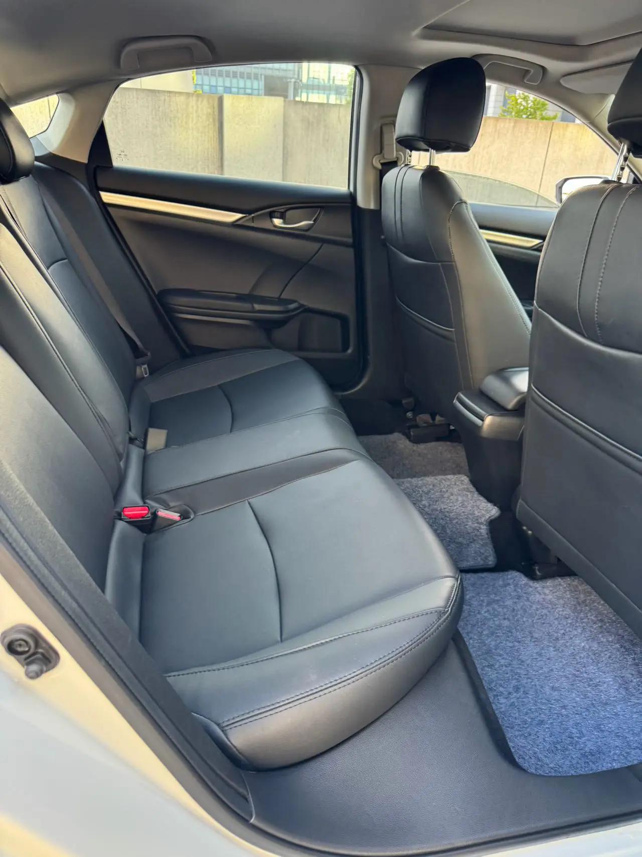 Civic 2019 220TURBO CVT Dynamic Edition National V 10