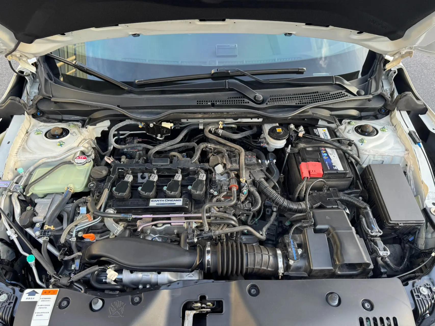 Civic 2019 220TURBO CVT Dynamic Edition National V 15