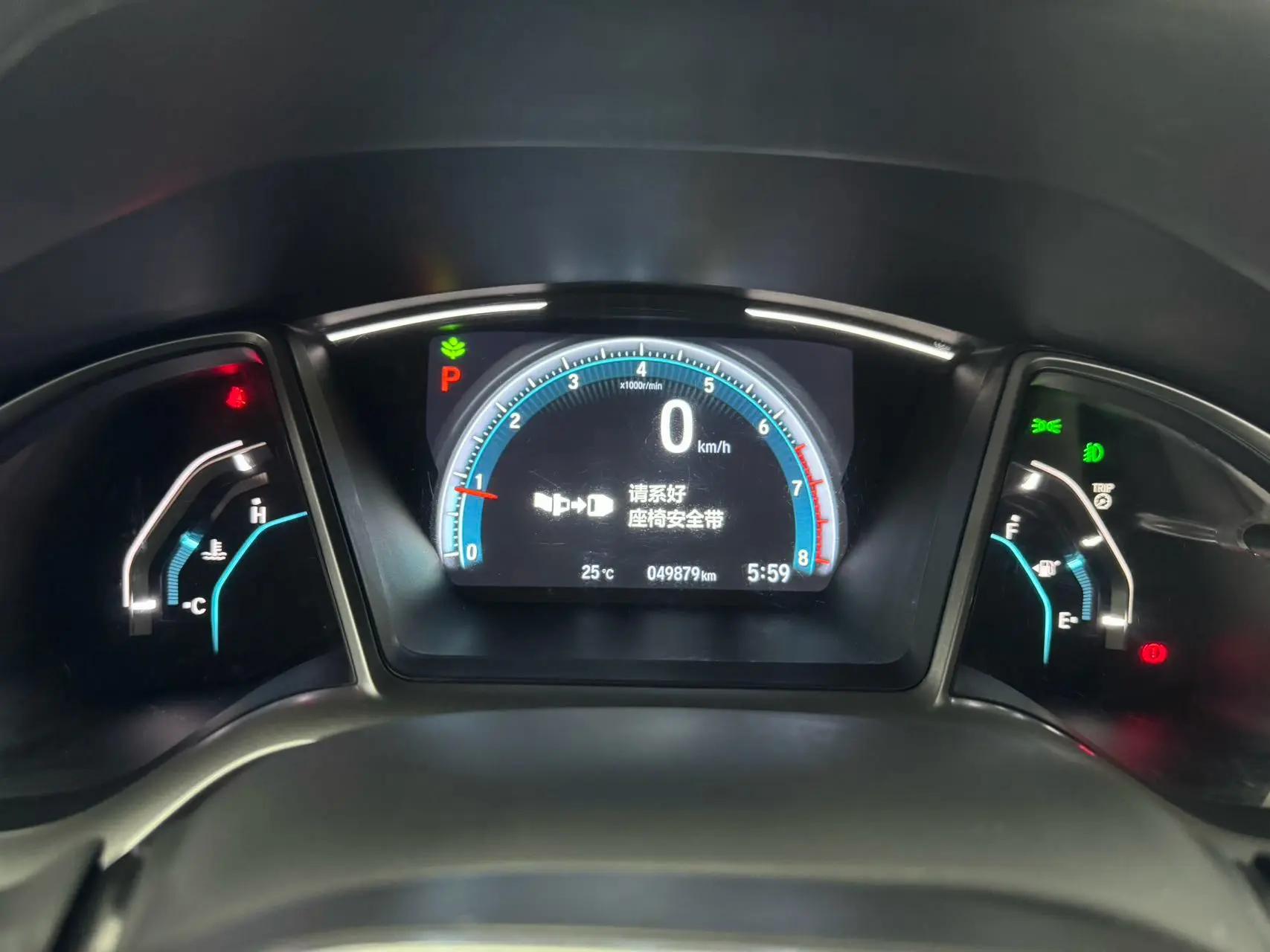 Civic 2019 220TURBO CVT Dynamic Edition National V 17