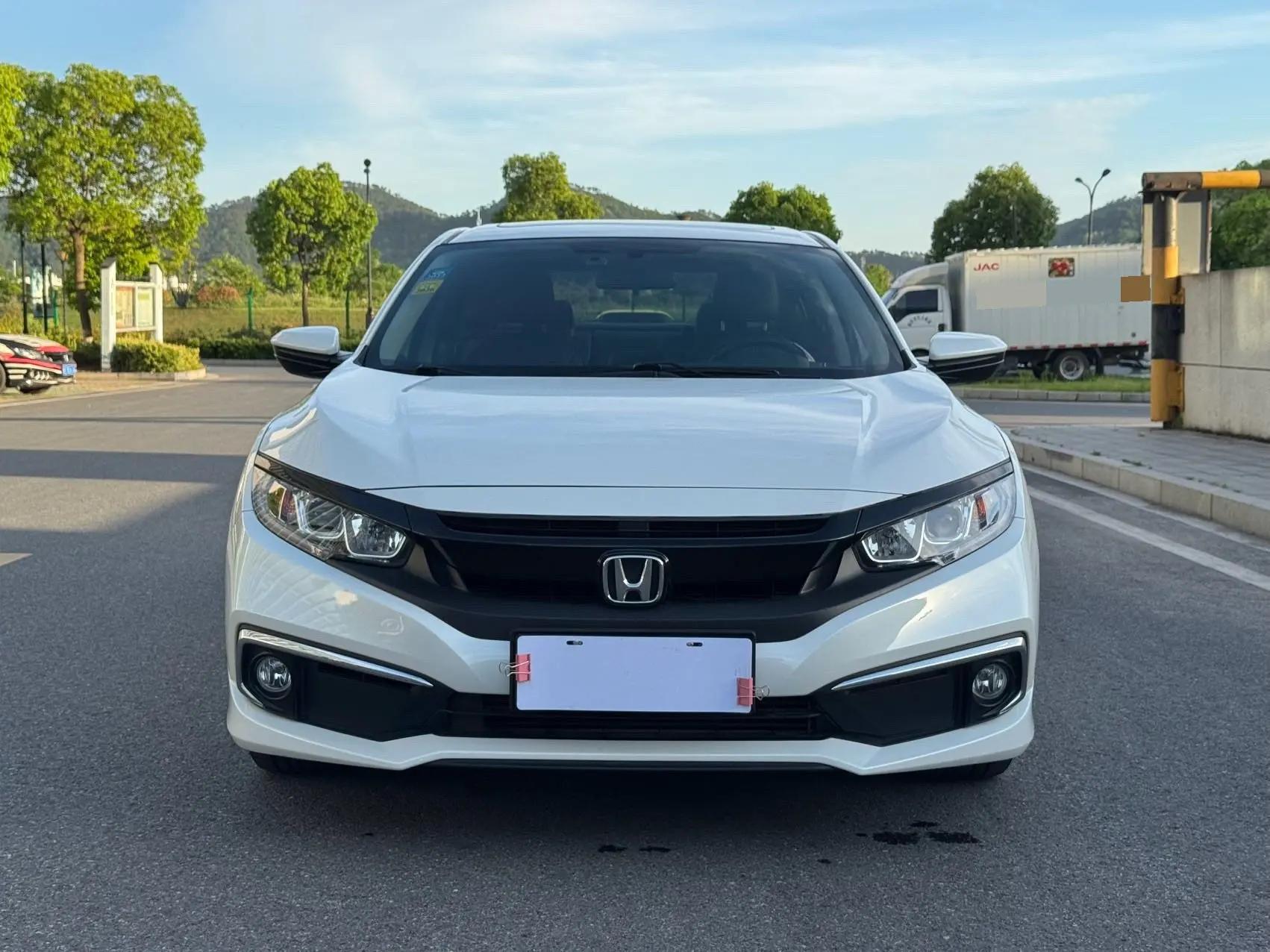 Civic 2019 220TURBO CVT Dynamic Edition National V 2
