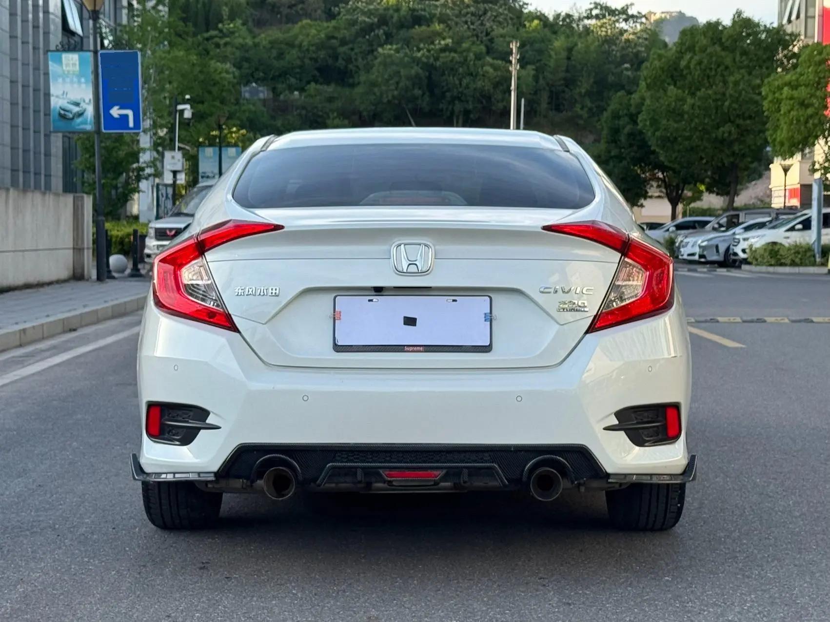 Civic 2019 220TURBO CVT Dynamic Edition National V 5