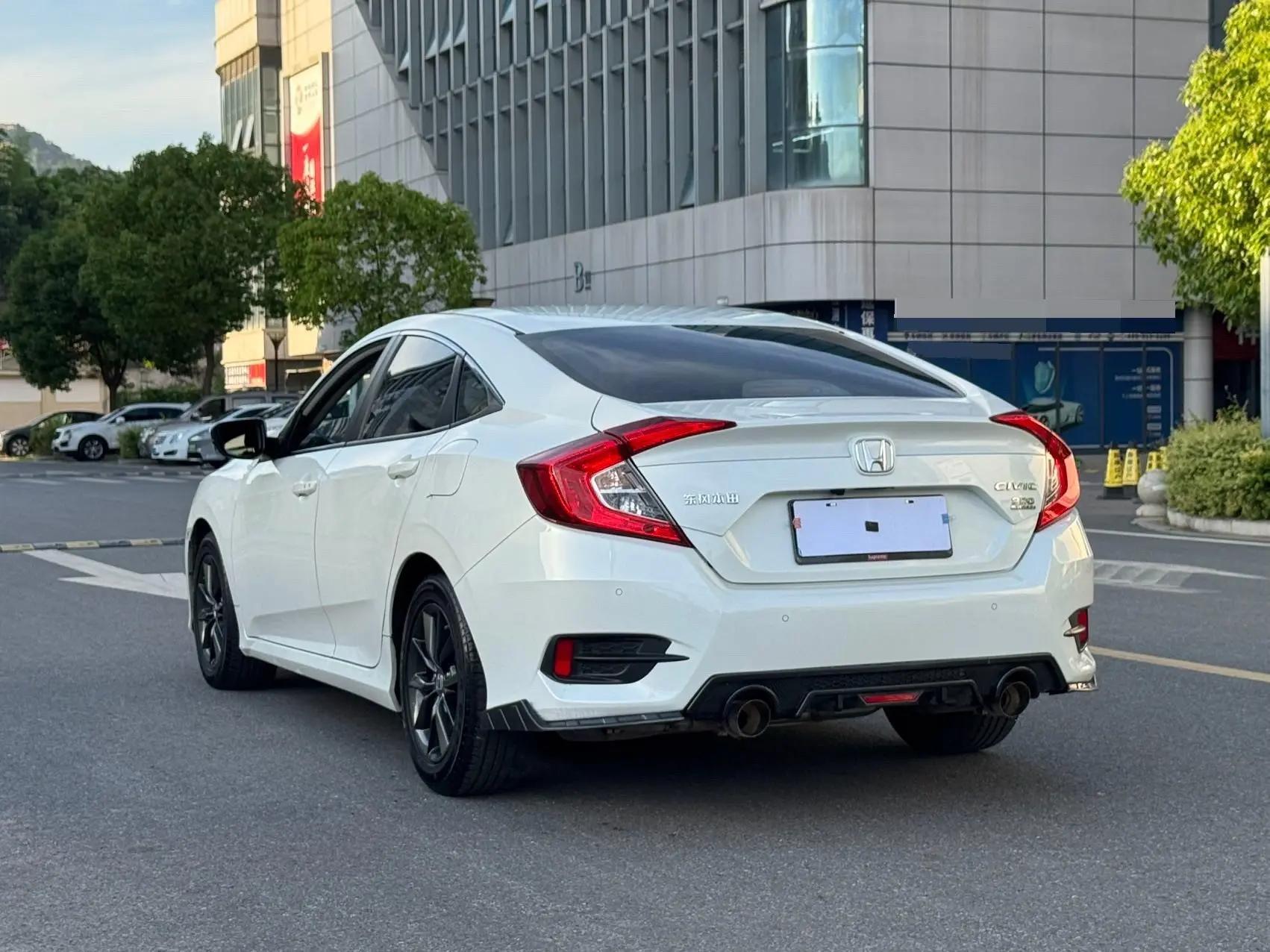 Civic 2019 220TURBO CVT Dynamic Edition National V 6