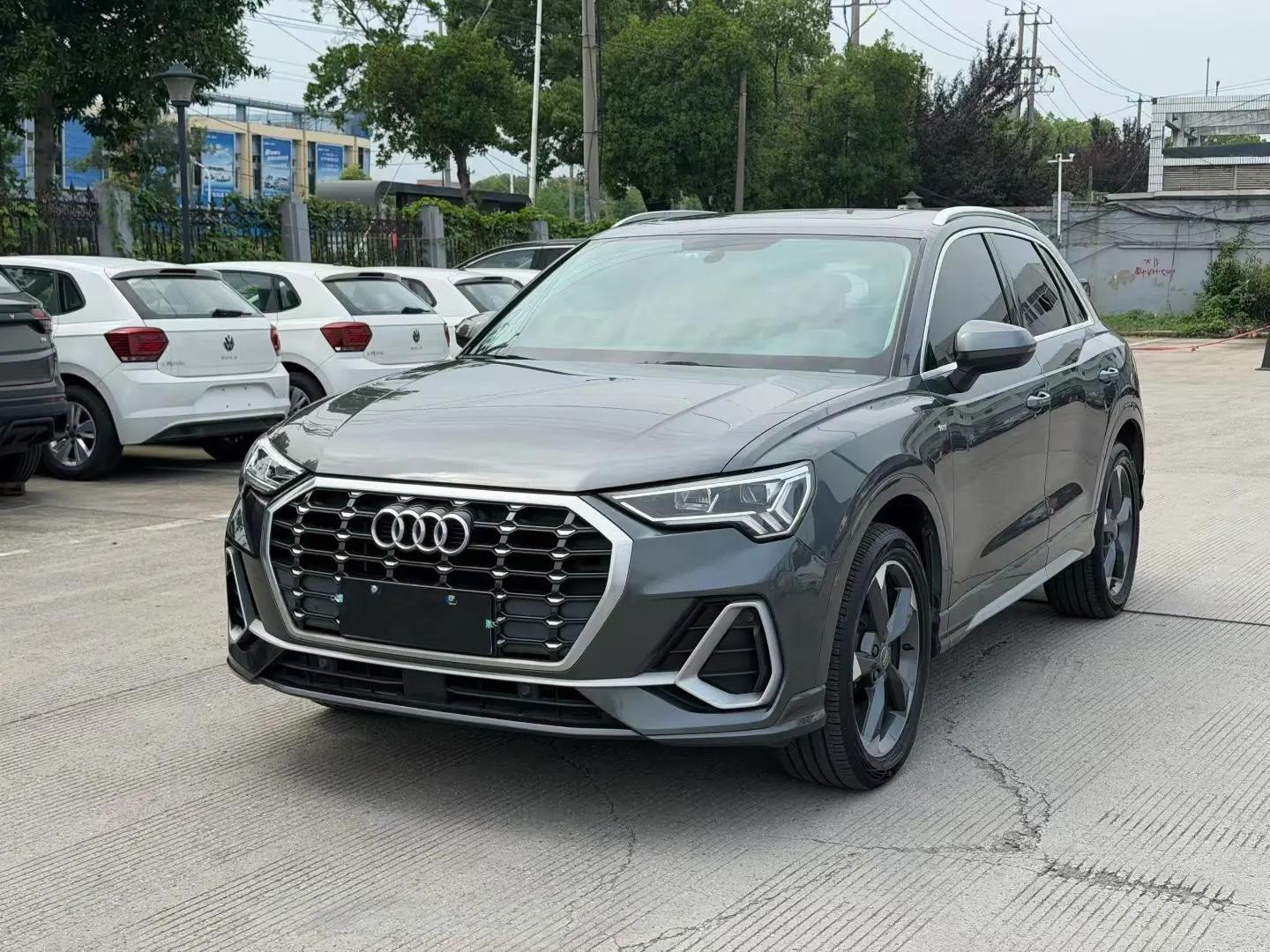 Audi Q3 2021 model 35 TFSI Fashion Dynamic Edition