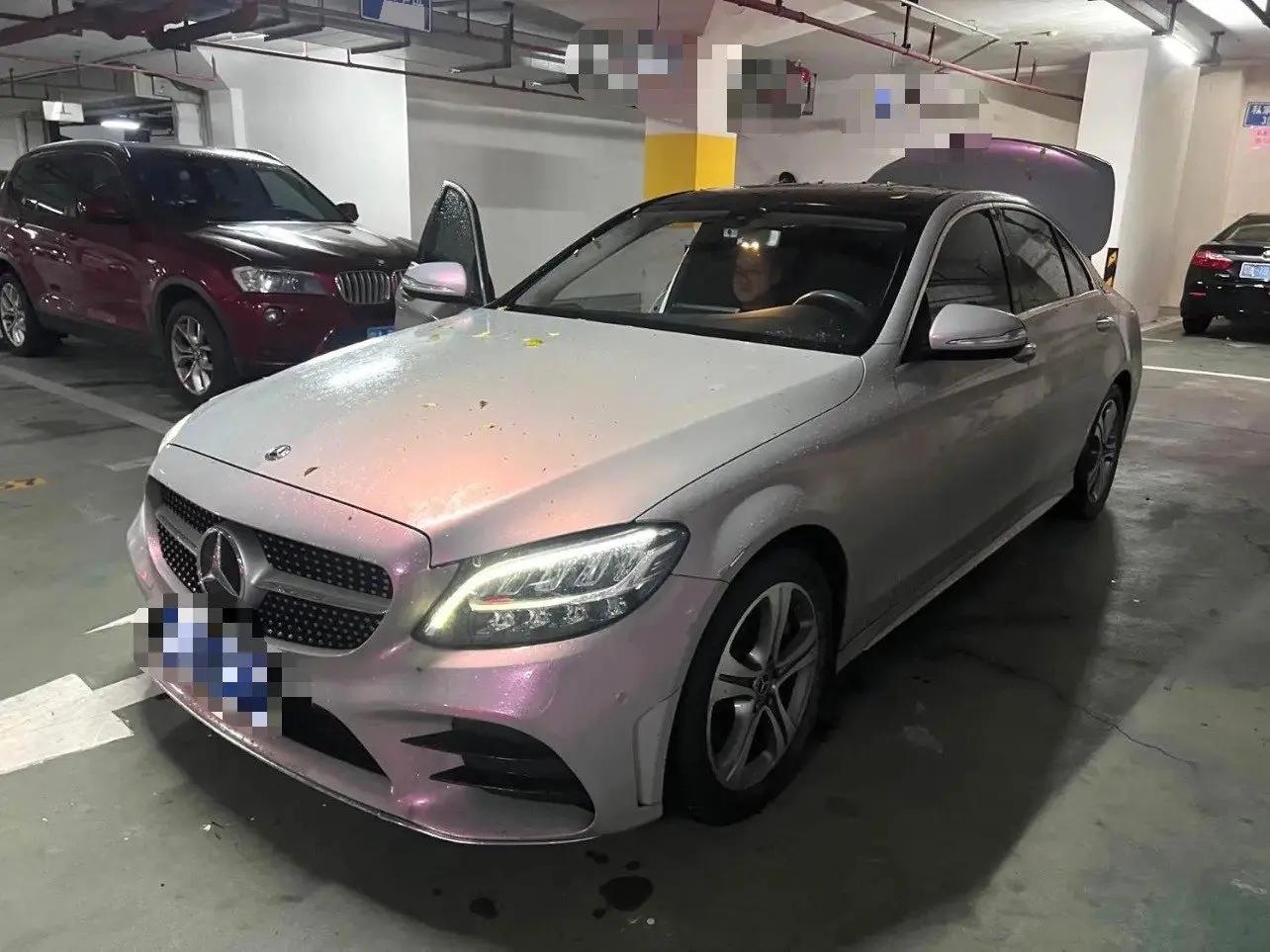 Mercedes Benz Class C 2020 C 260 L Sports Edition