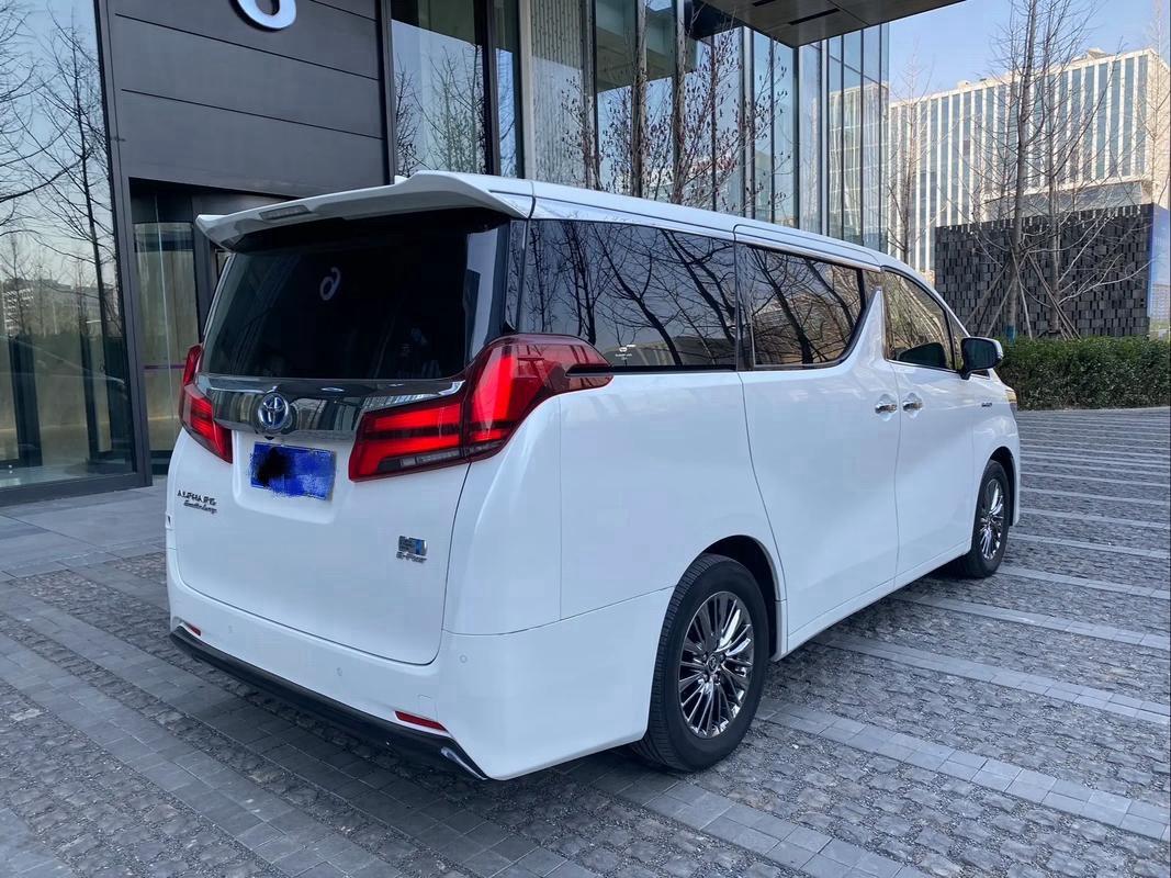 Alphard 2021 Dual-Engine 2.5L Prestige Edition 3