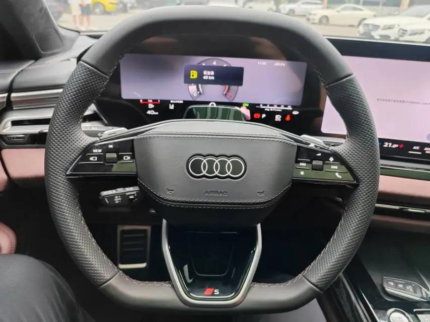 Audi 2026 A6L 2.0T Enjoy Dynamic Automatic 4