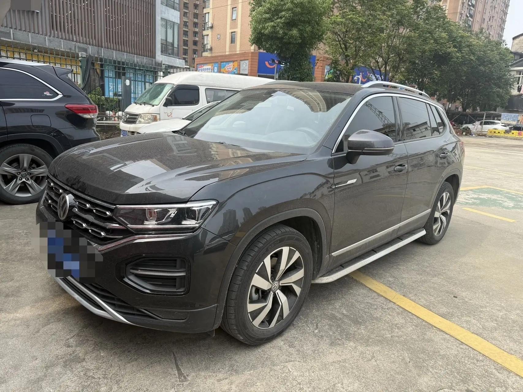 Tan Yue 2021 330TSI Two-Drive Deluxe Zhilian Plus
