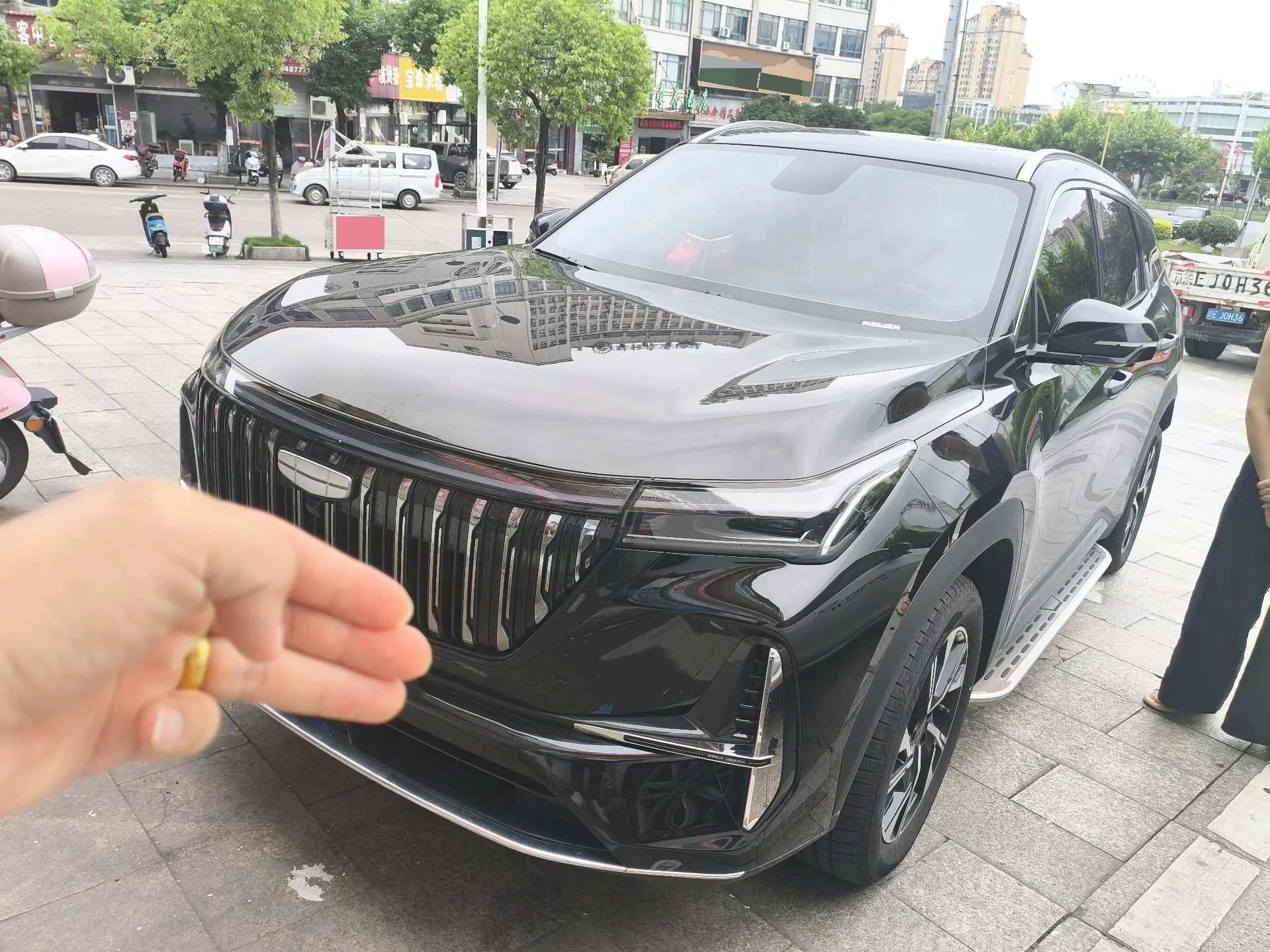 Geely 2025 Boyue L 1.5TD Start Automatic Gear