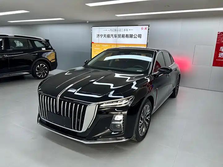 HongQi H5 2024 2.0T Auto Zhilian Flag Chang Edition