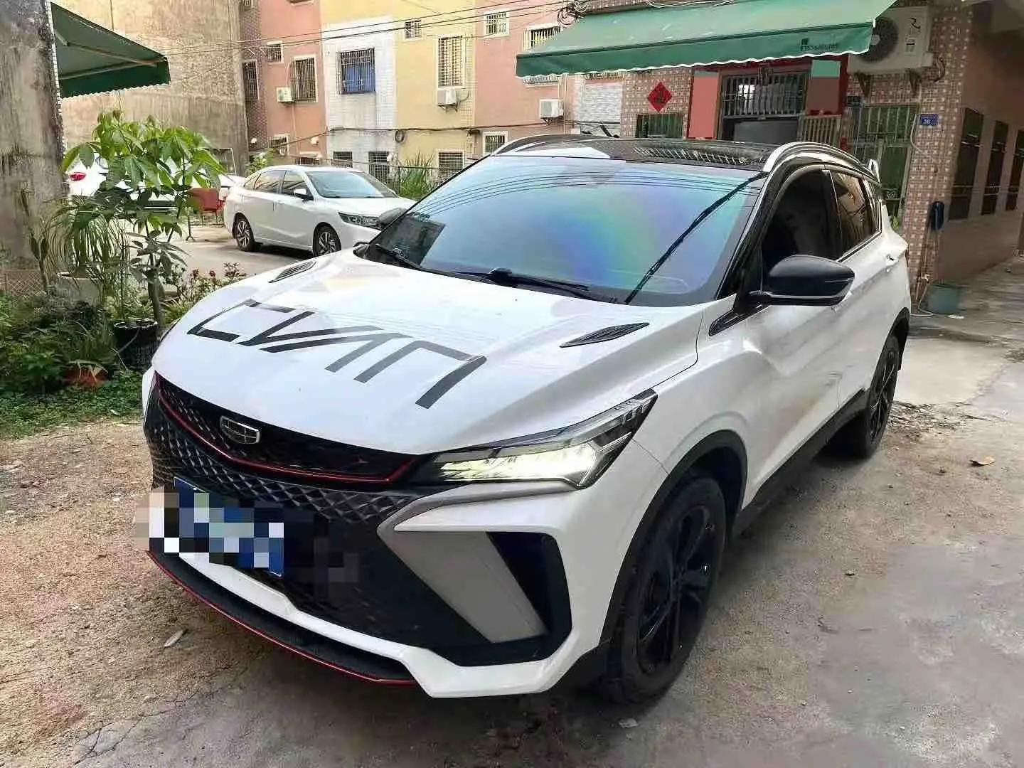 Binyue 2023 Binyue COOL 1.5TD DCT Champion Edition