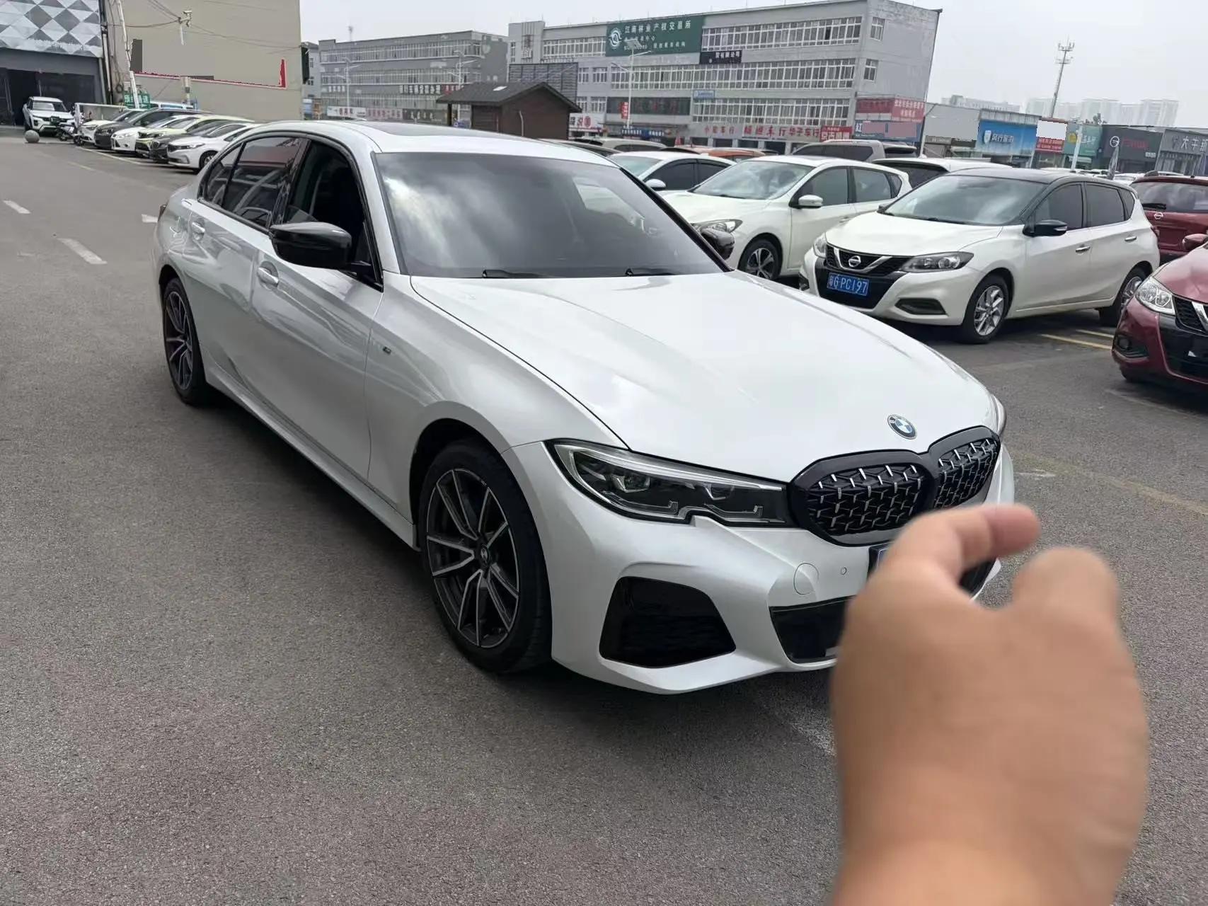 BMW 3 Series 2022 Modified 320Li M Sports Suit 2