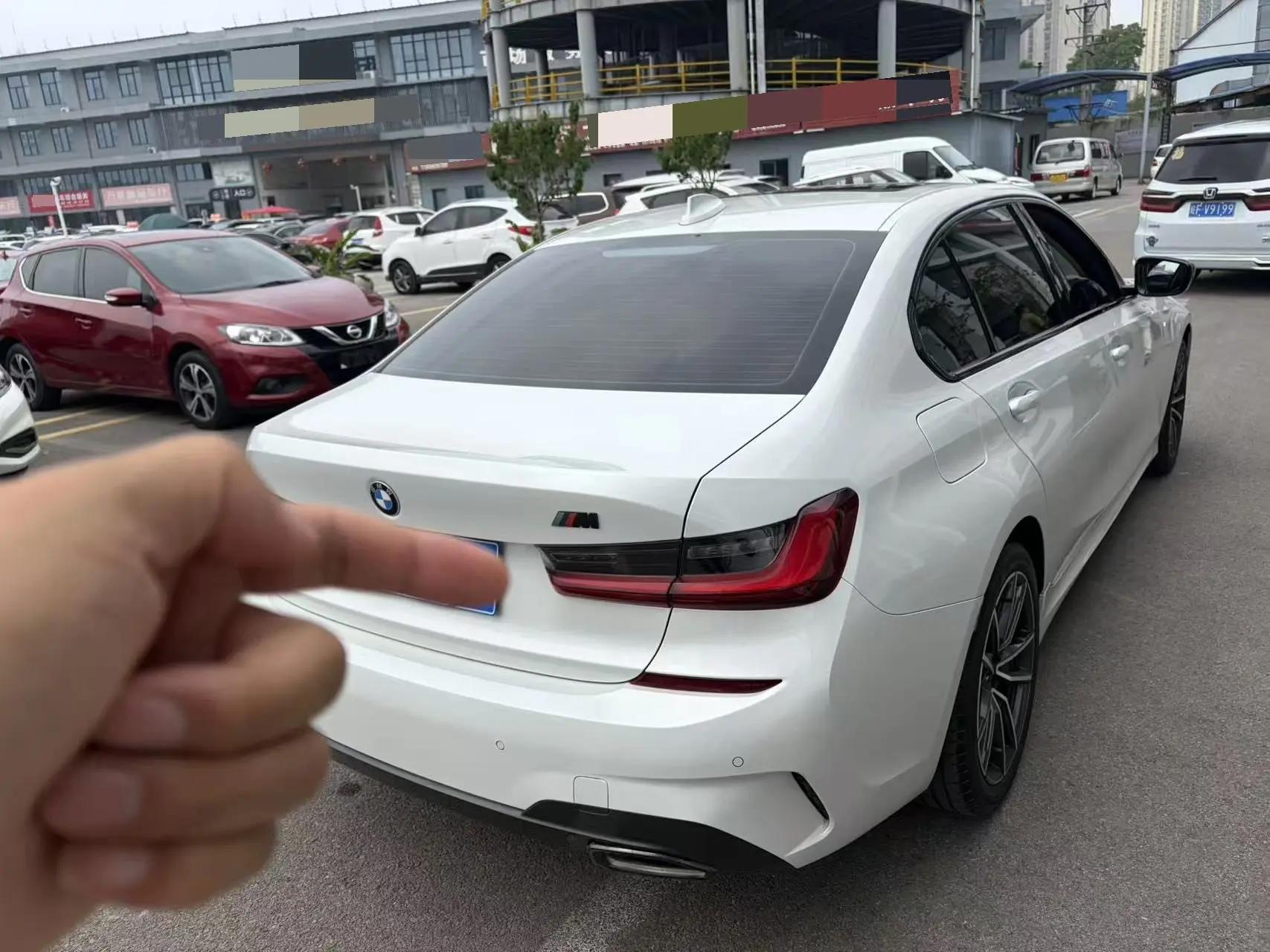 BMW 3 Series 2022 Modified 320Li M Sports Suit 3