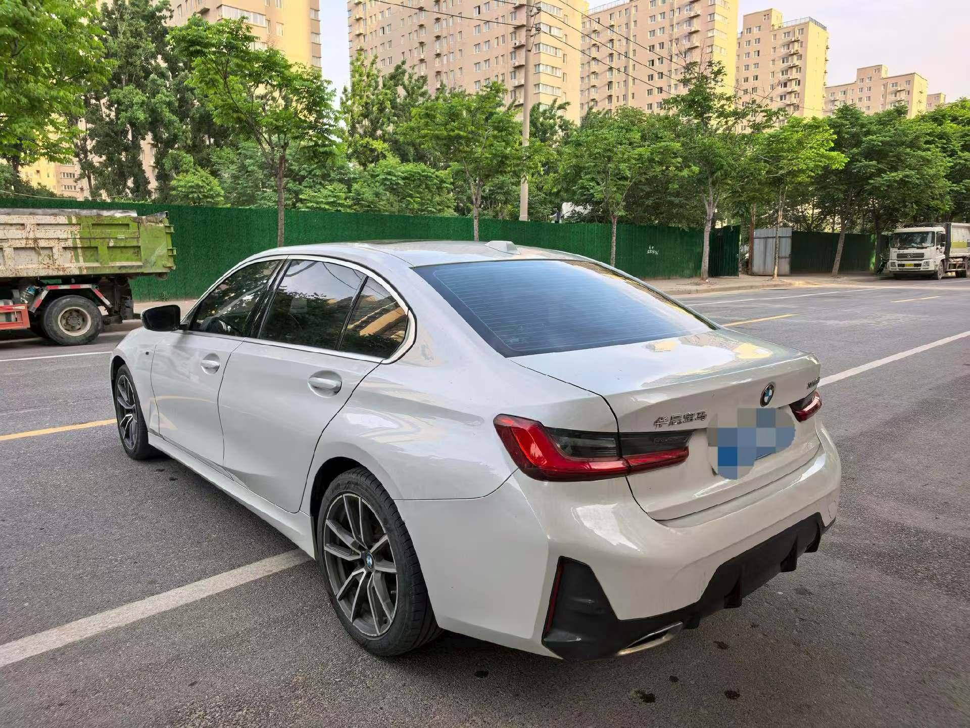 BMW 3 Series 2023 320Li M Sports Suit 5