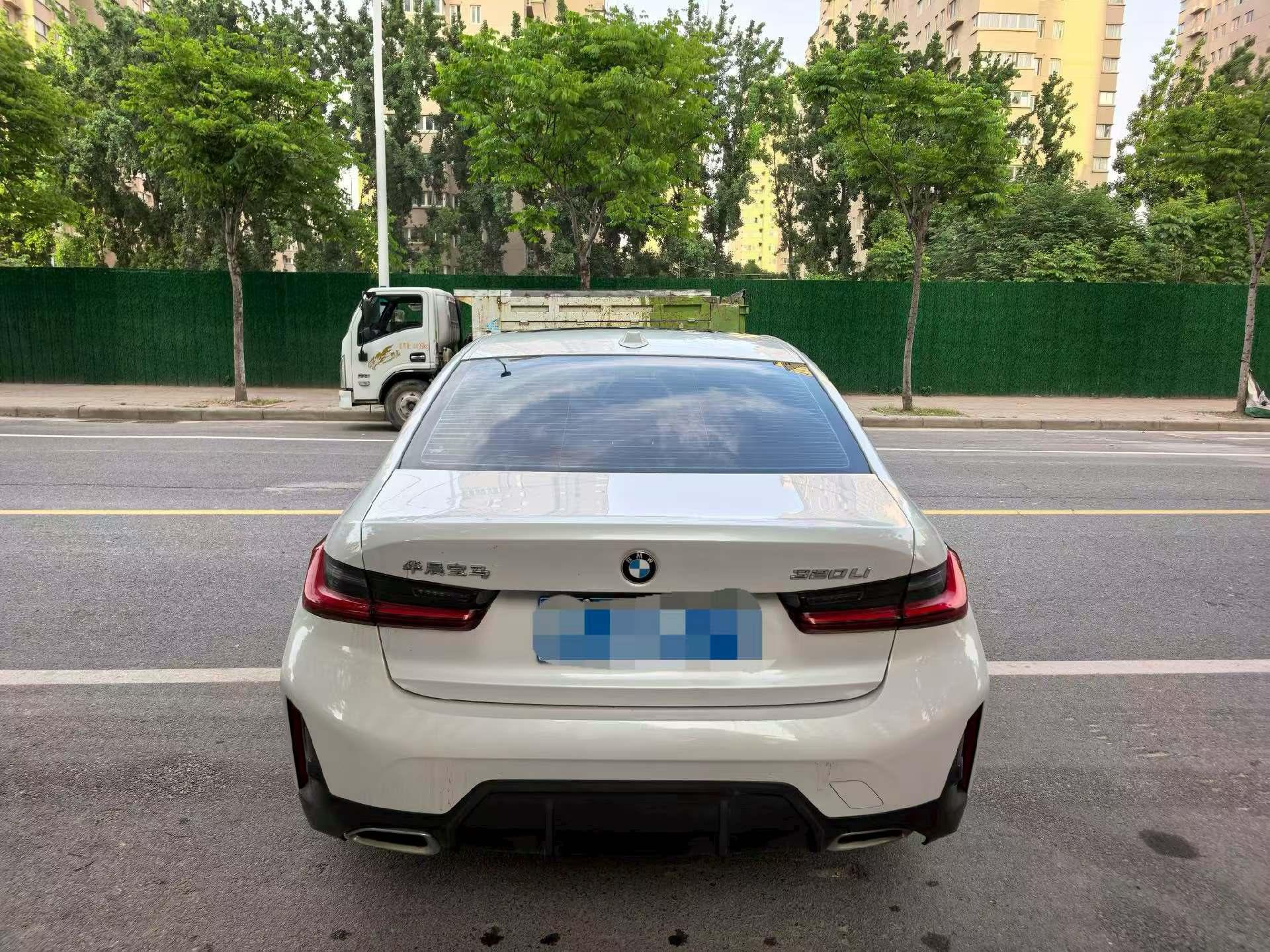 BMW 3 Series 2023 320Li M Sports Suit 6