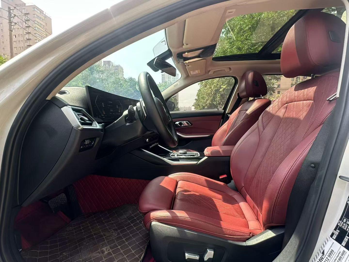 BMW 3 Series 2023 320Li M Sports Suit 7