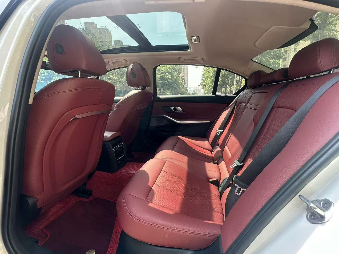 BMW 3 Series 2023 320Li M Sports Suit 8