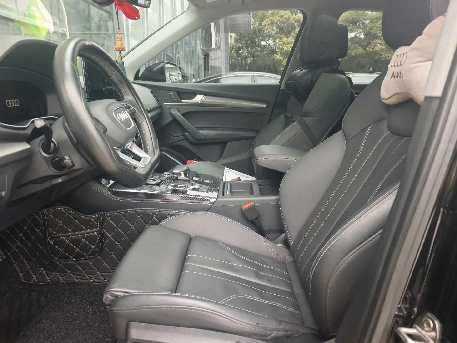 Audi Q5L 2022 40T RS kit burning speed type 2