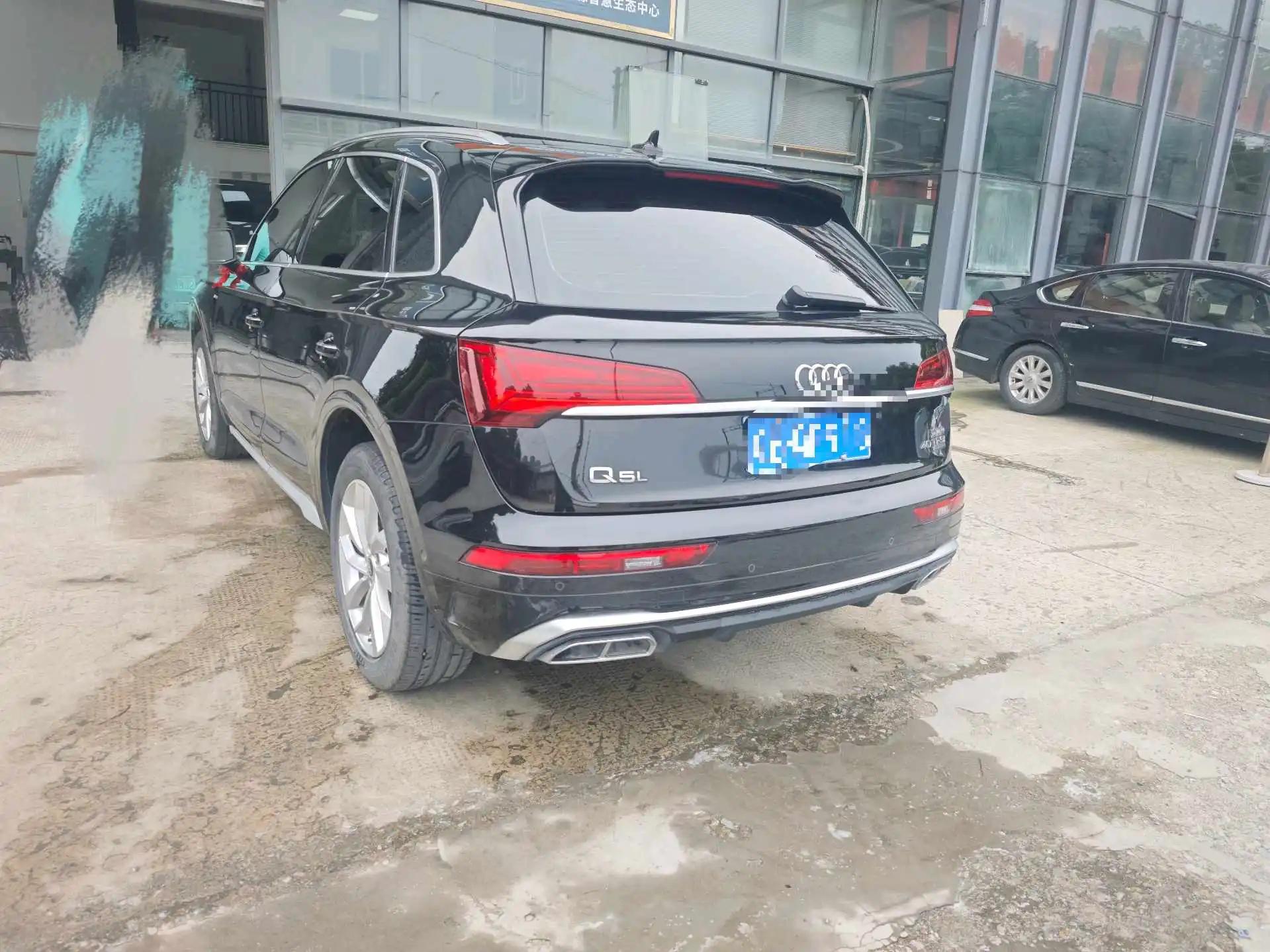 Audi Q5L 2022 40T RS kit burning speed type 6