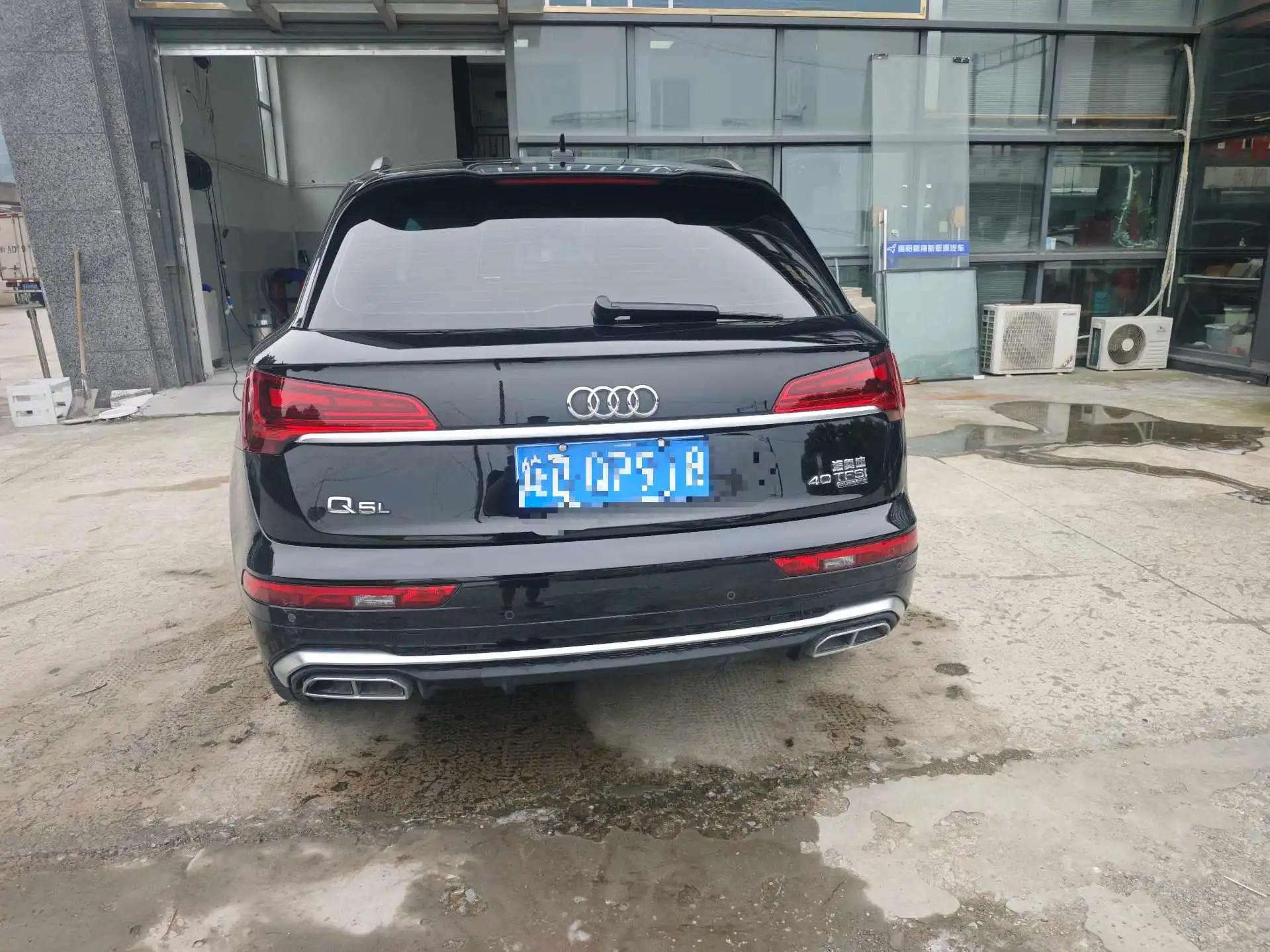 Audi Q5L 2022 40T RS kit burning speed type 7