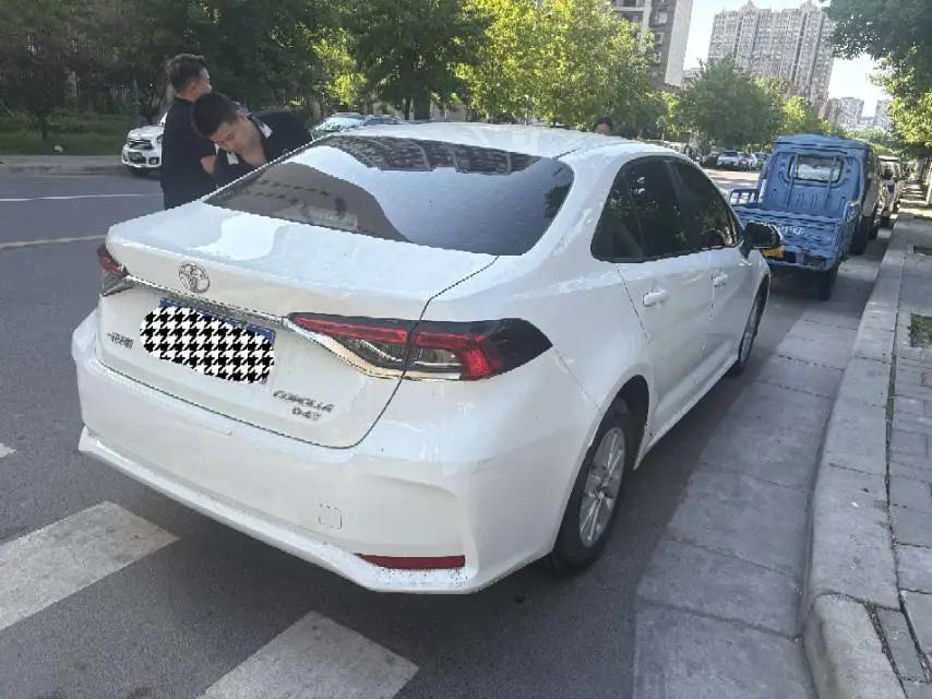 Toyota 2024 Corolla 1.2T CVT Pioneer Edition Automatic 3