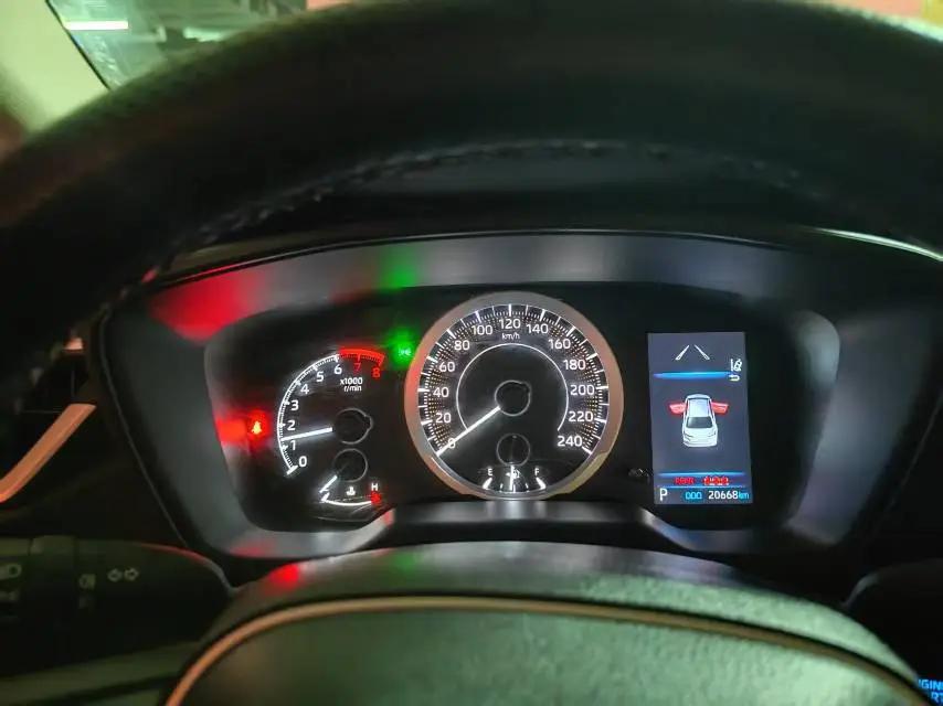 Toyota 2024 Corolla 1.2T CVT Pioneer Edition Automatic 5