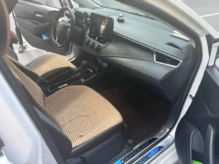 Toyota 2024 Corolla 1.2T CVT Pioneer Edition Automatic 6