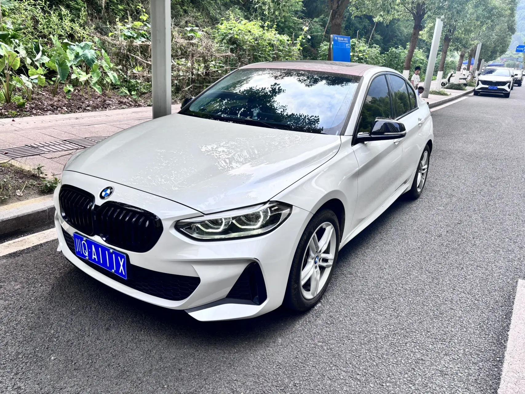 BMW 1 Series 2021 Changed to 120i M Sports Obsidian Night Edition