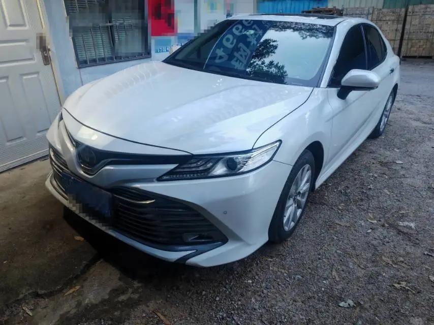 Camry 2019 Model Facelift 2.0G Luxury Edition