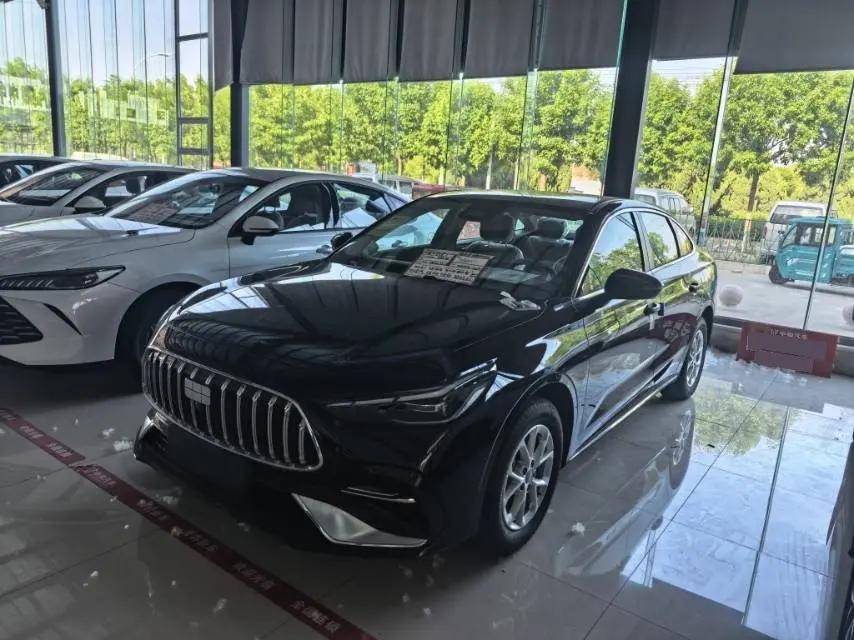 Open image lightbox: Geely Galaxy 2025 xingyao 6 EM-i 1.5 125km sailing version automatic gear