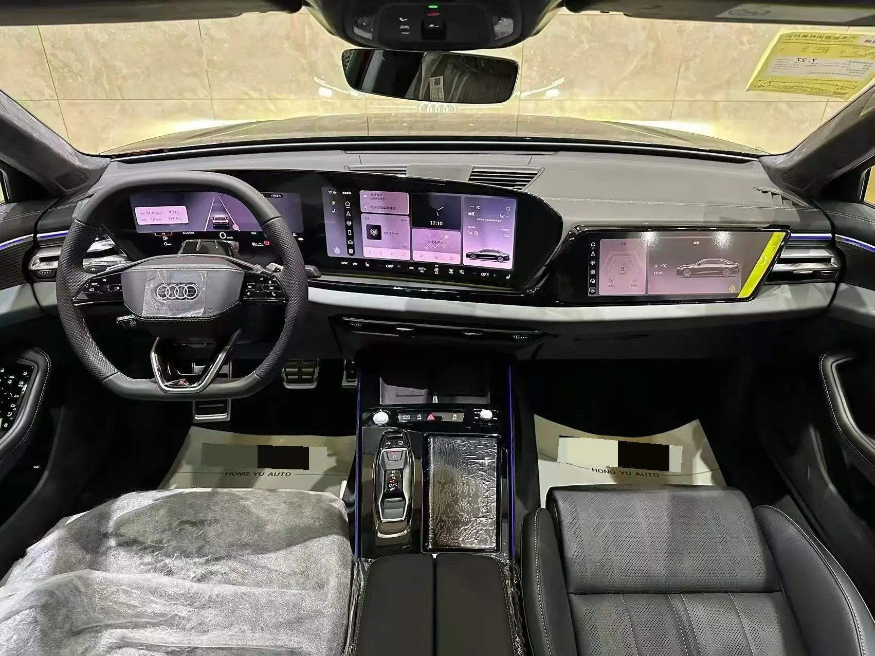 Audi 2026 A6L 2.0T Enjoy Dynamic Automatic 4