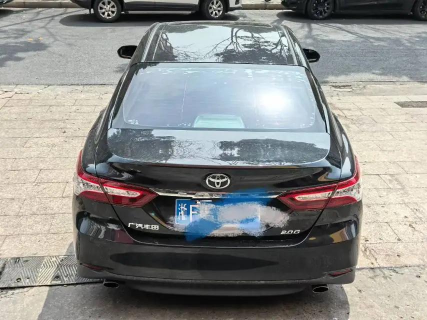 Camry 2019 Model Facelift 2.0G Luxury Edition 5