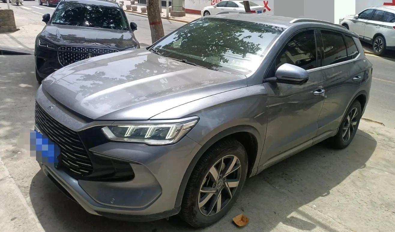 BYD Song Pro New Energy 2024 Model Song Pro DM-i 1.5 CVT Honor Edition Navigation Version 71km Automatic