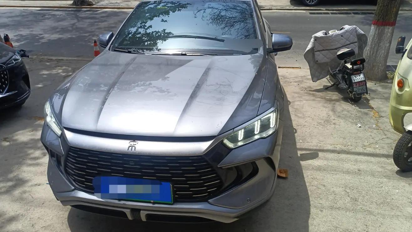 BYD Song Pro New Energy 2024 Model Song Pro DM-i 1.5 CVT Honor Edition Navigation Version 71km Automatic 2
