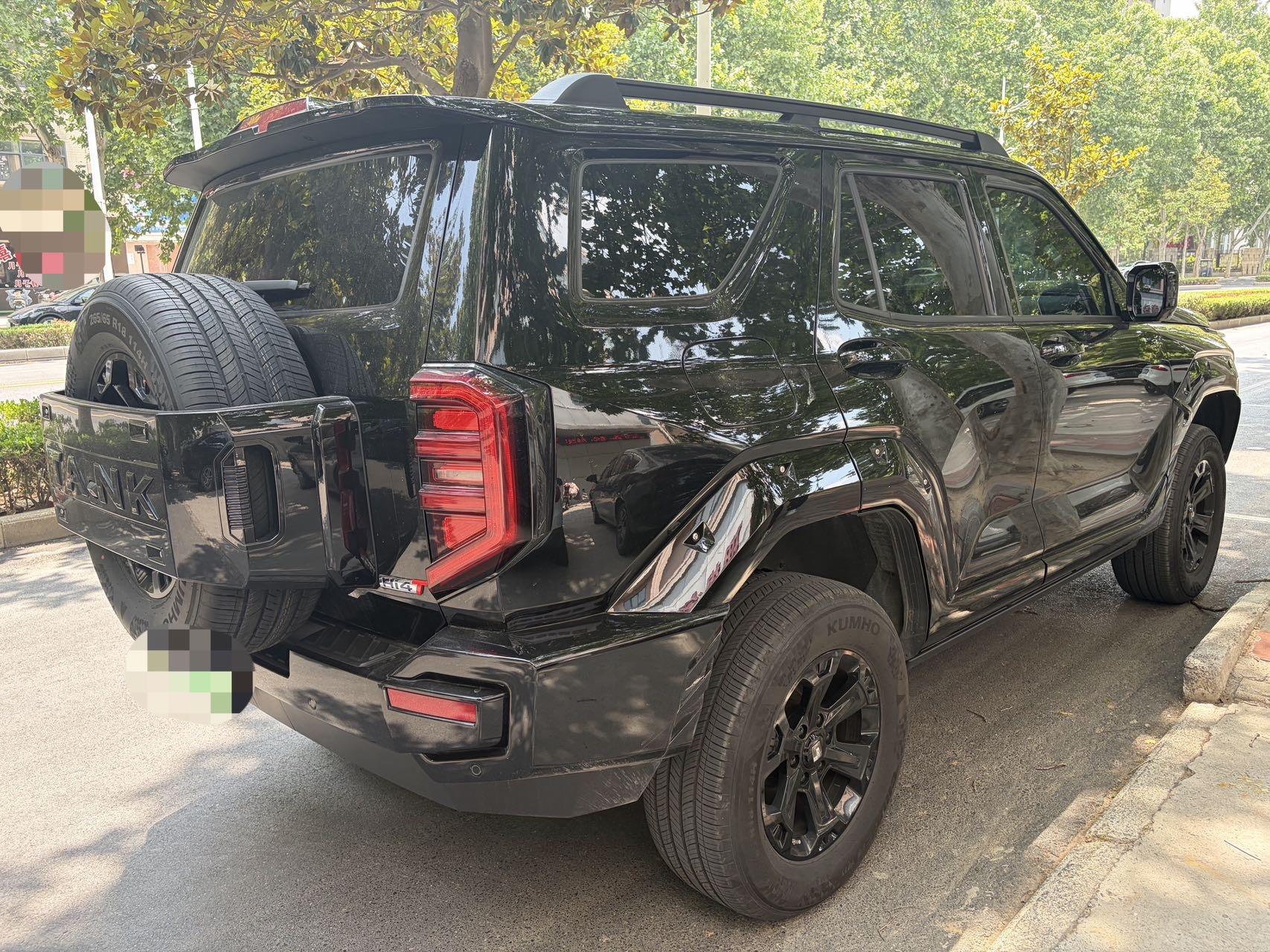 Tank 400 New Energy 2024 Hi4-T City Edition 5