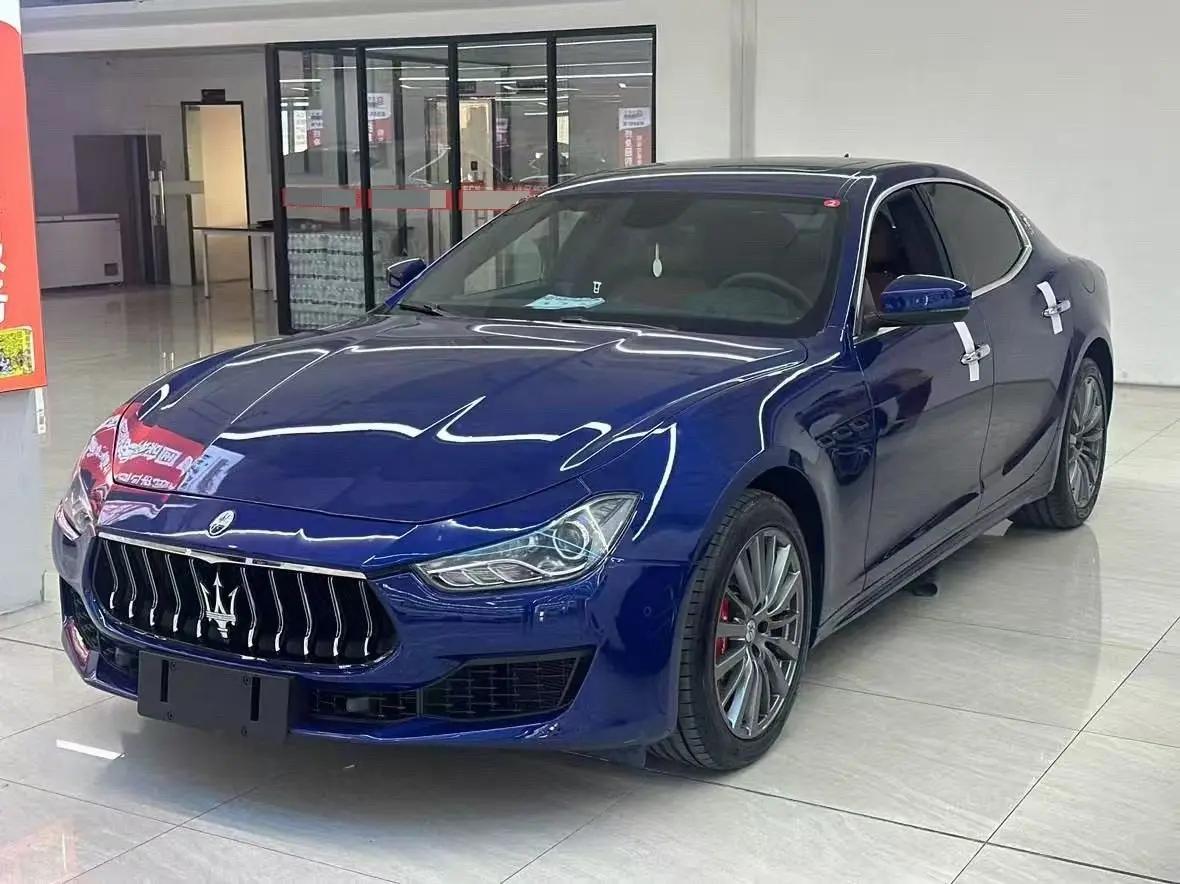 Ghibli 2022 2.0T GT Sharp Edition