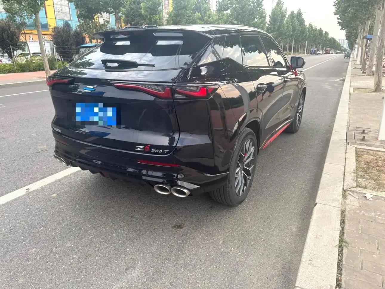 Oshan 2023 Z6 1.5T Blue Whale Intelligent Leading Edition, Automatic Transmission 4
