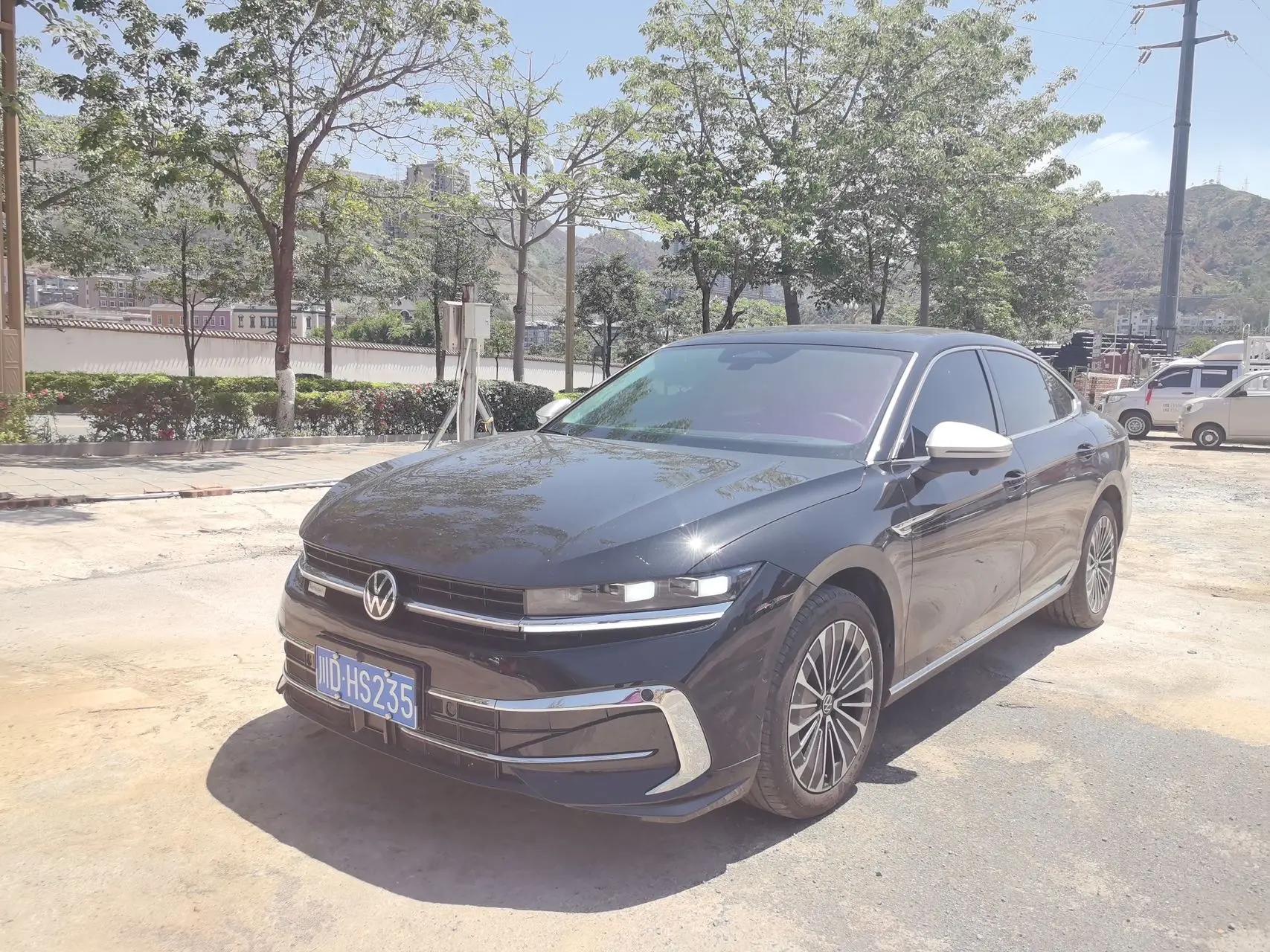 Volkswagen 2024 Magotan 2.0TSI 380TSI Premium Edition Da Mai Bag Automatic Gear