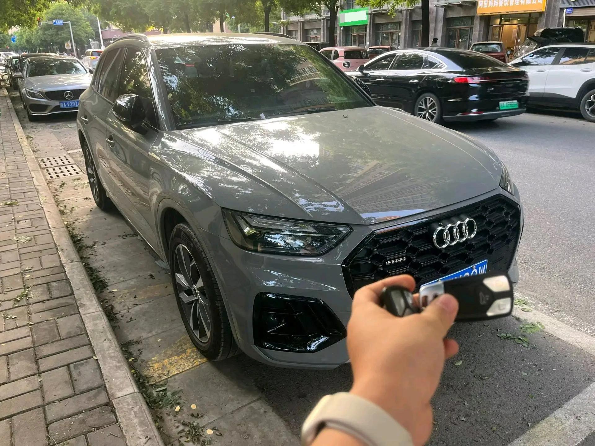 Audi 2024 Q5L 2.0TFSI 40TFSI Luxury Dynamic Edition, Automatic 2