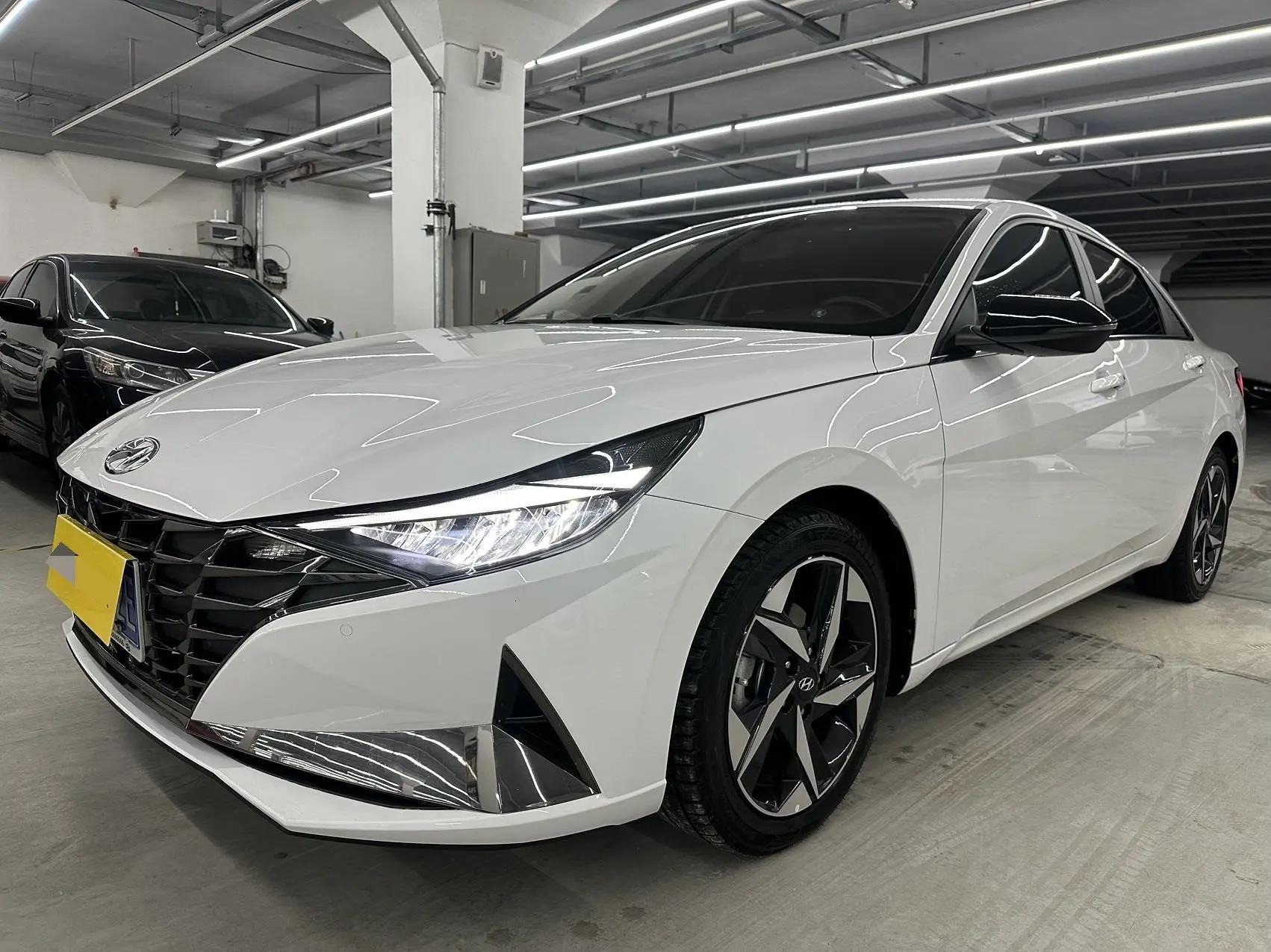 Elantra 2021 1.5L CVT Luxury Edition