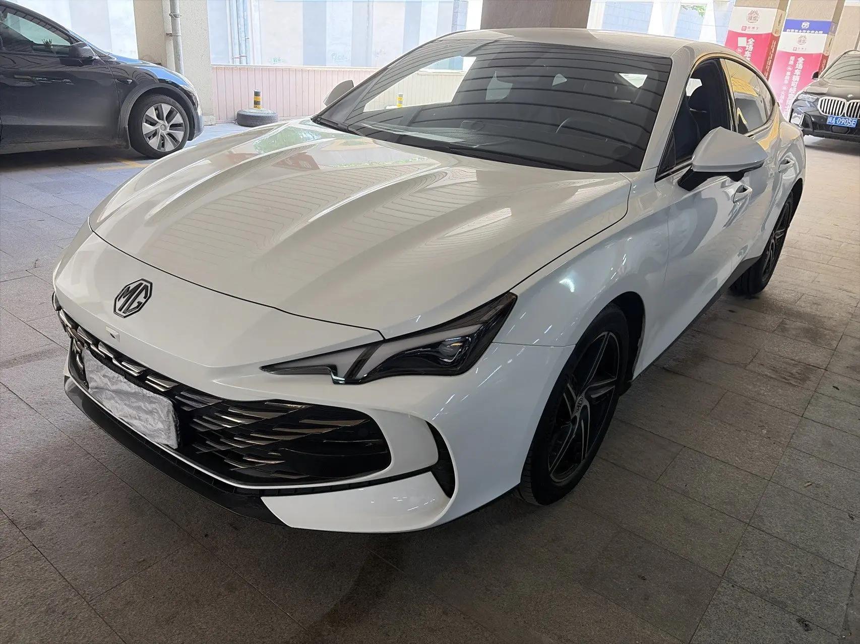 MG7 2023 1.5T DCT to US Deluxe Edition