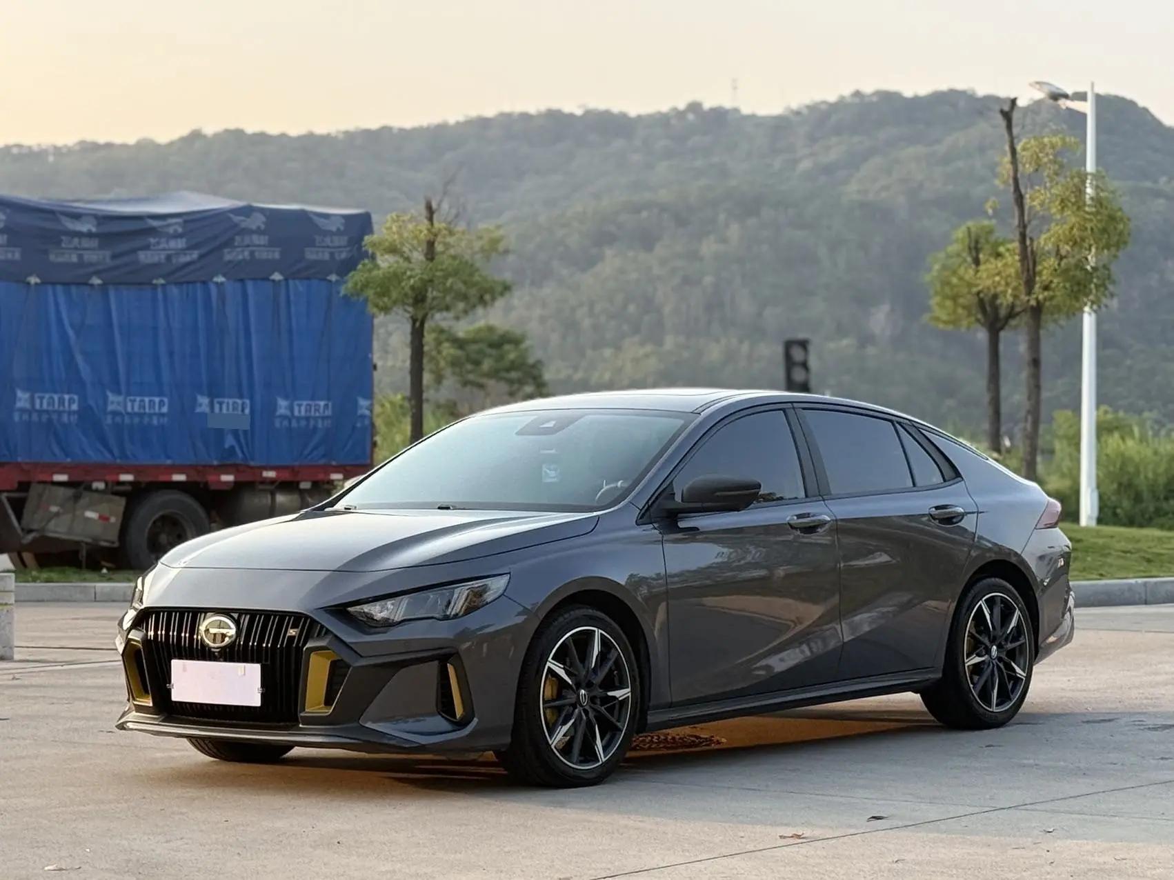 Open image lightbox: GAC Trumpchi 2023 Shadow Leopard 1.5T 270T Shadow Leopard J15 Edition Automatic