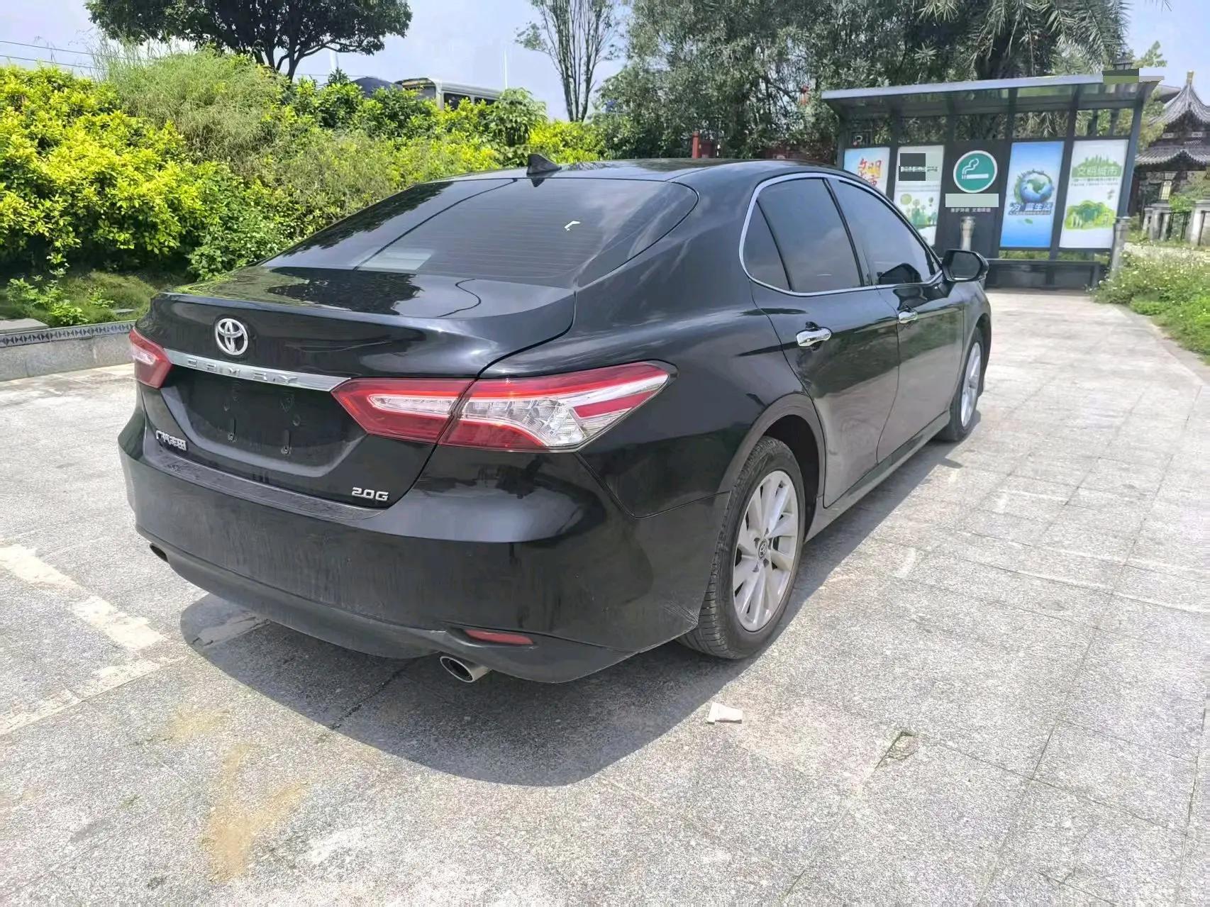 Camry 2021 2.0G Deluxe Edition 5