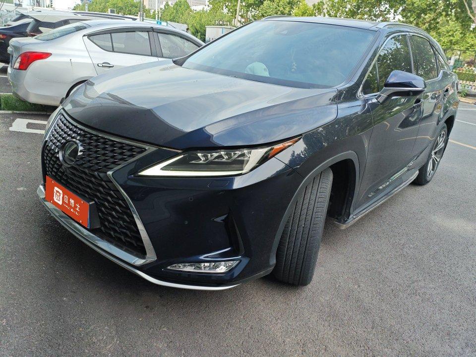 Lexus RX 2020 300 four-wheel drive elegant version of the national v
