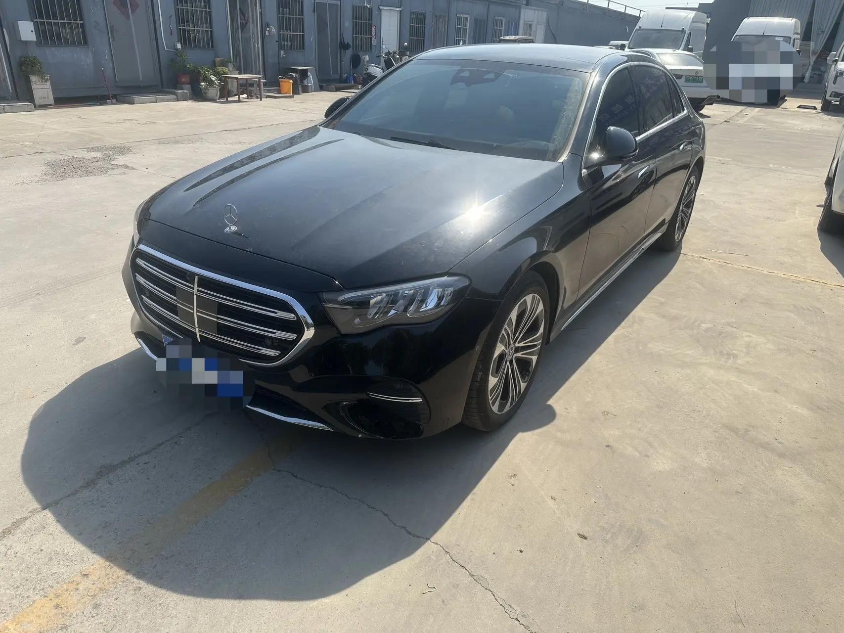 Открыть галерею: Mercedes Benz E Class 2026 E 300 L 48V 2.0T Luxury Automatic Gear