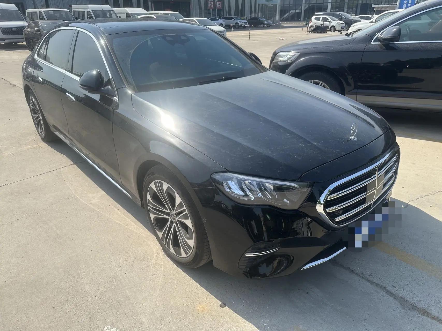 Mercedes Benz E Class 2026 E 300 L 48V 2.0T Luxury Automatic Gear 2