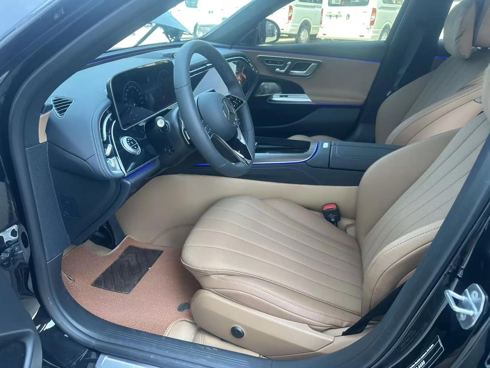 Mercedes Benz E Class 2026 E 300 L 48V 2.0T Luxury Automatic Gear 5